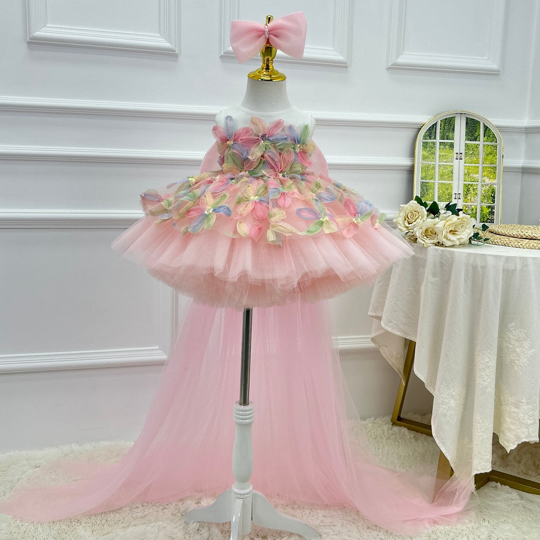 Best Dresses for a Little Girl's Birthday Party | Liyadress