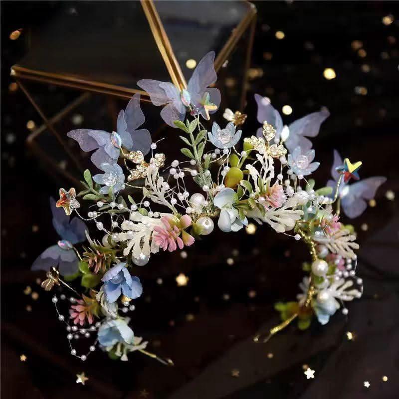Fantasy butterfly headband flower shaped butterfly headband  display picture 1