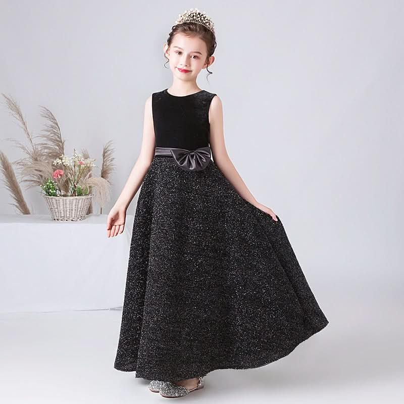 Black Formal Dress for Girls Designed for Special Occasions: A Classic