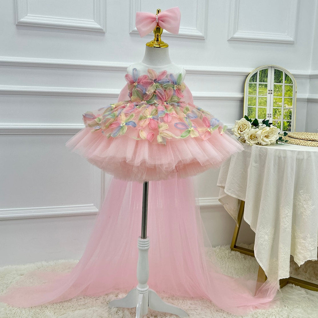 Los mejores vestidos para la fiesta de cumpleaños de una niña | Liyadress