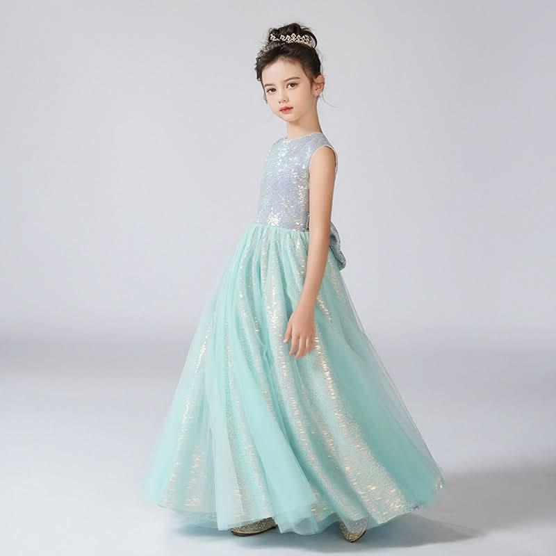 mint green princess dress Mint Green Princess Gown The Perfect Blend of Elegance and Sweetness A –  Liyadress