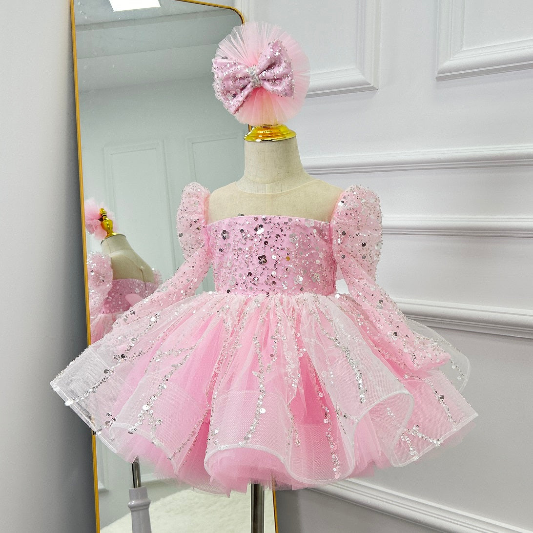 liya princess dress girls dress,kids dress,princess dress,toddler dress,lace dress,tulle  dress,flower dress,floral dress,summer dress,party dress,birthday dress,wedding  dress,little girl dress,children's dress,sleeveless dress,flower girl dress,girls  princess lace